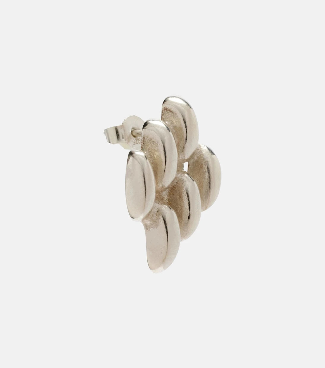 Ysso - Chain Link Mini 925 sterling silver earrings