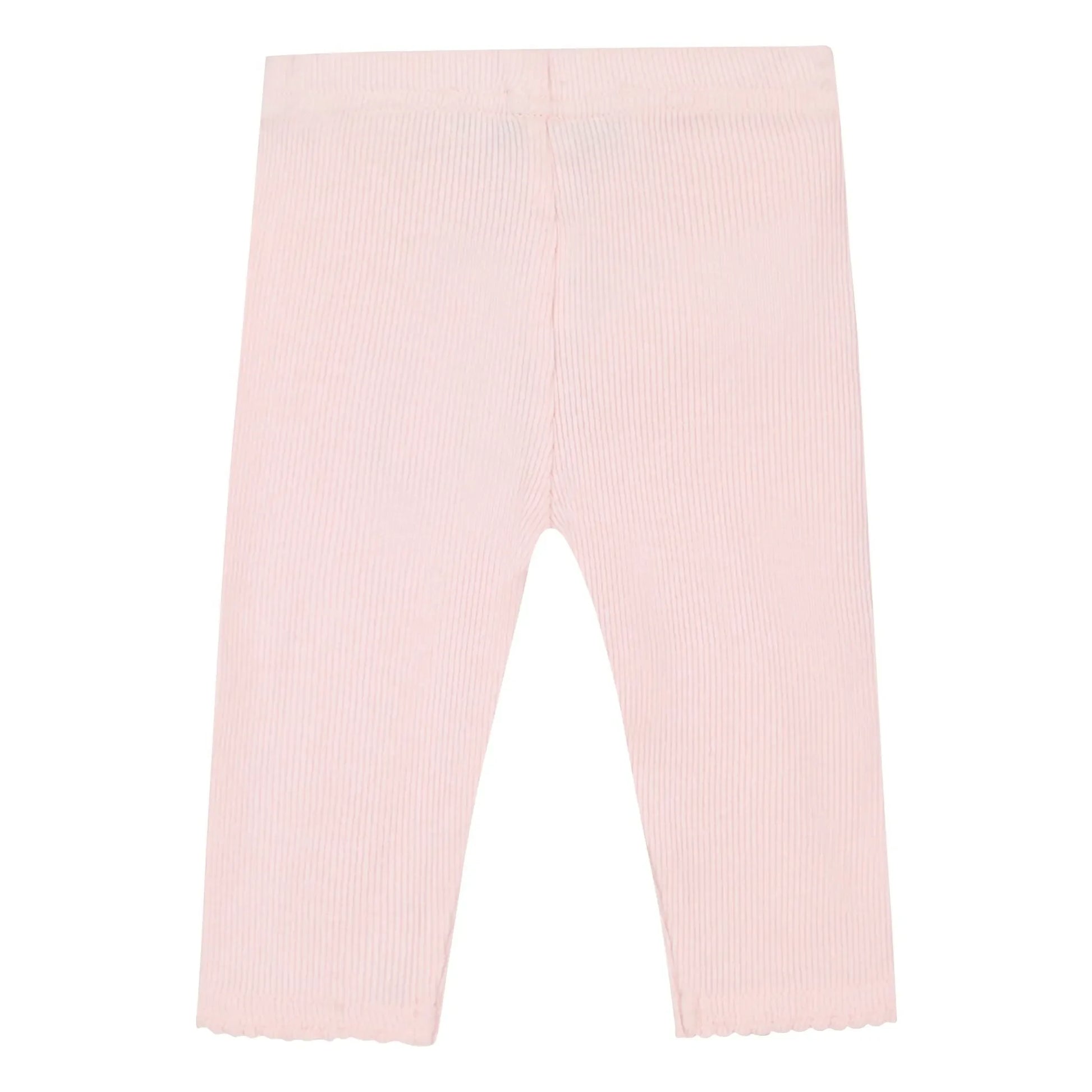 Tartine et Chocolat - Ribbed Legging | Pale Pink