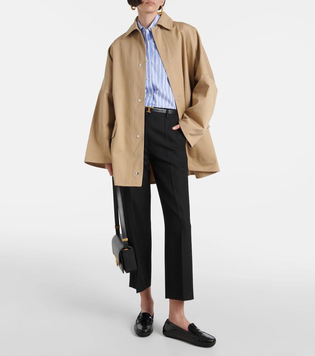 Tod's - City Gommino patent leather moccasins