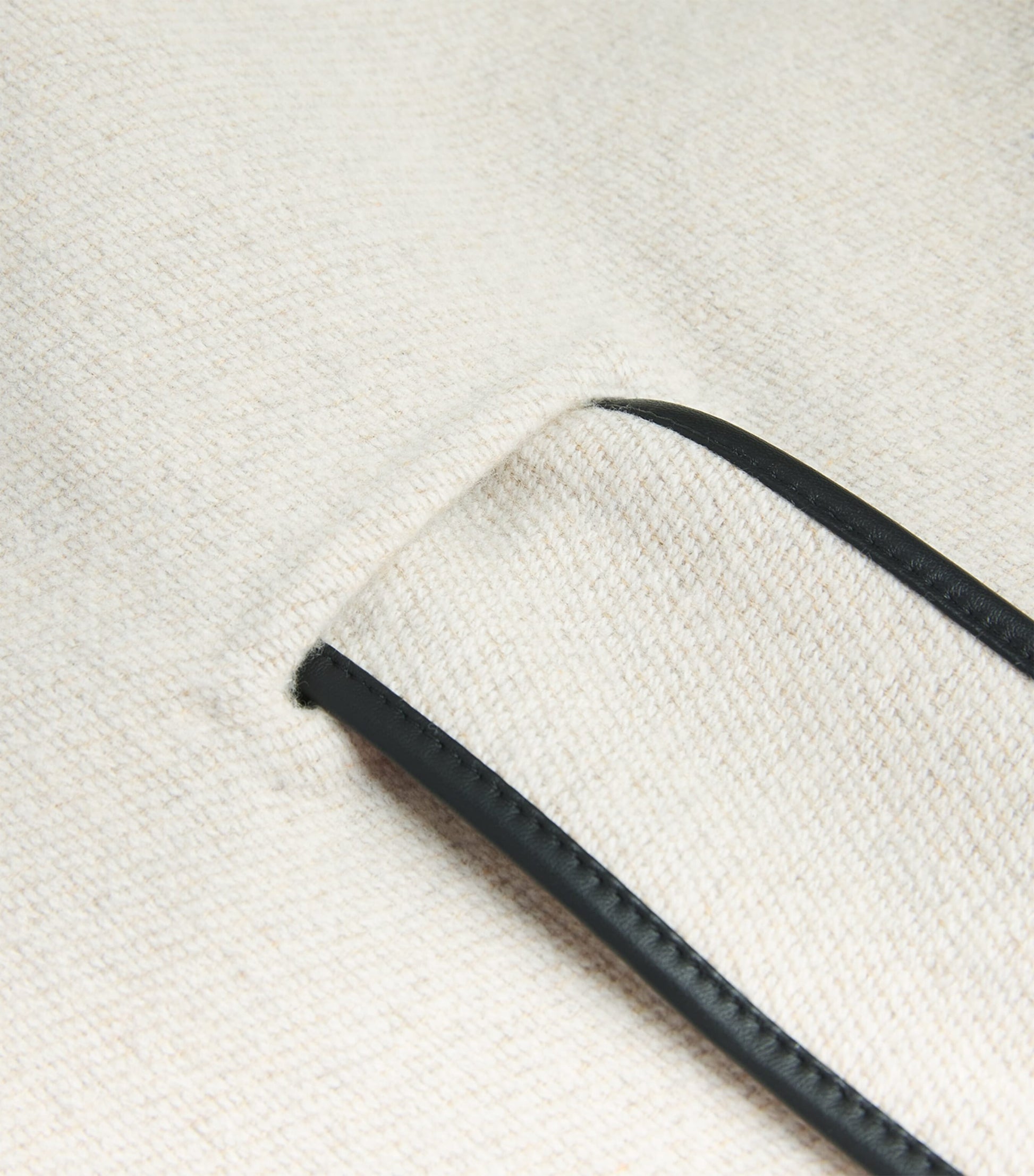 Johnstons Of Elgin Beige Wool-Cashmere Belted Cape