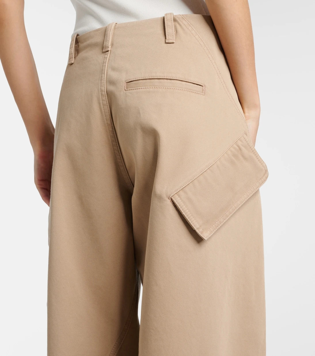 Alaïa - Cotton cargo pants