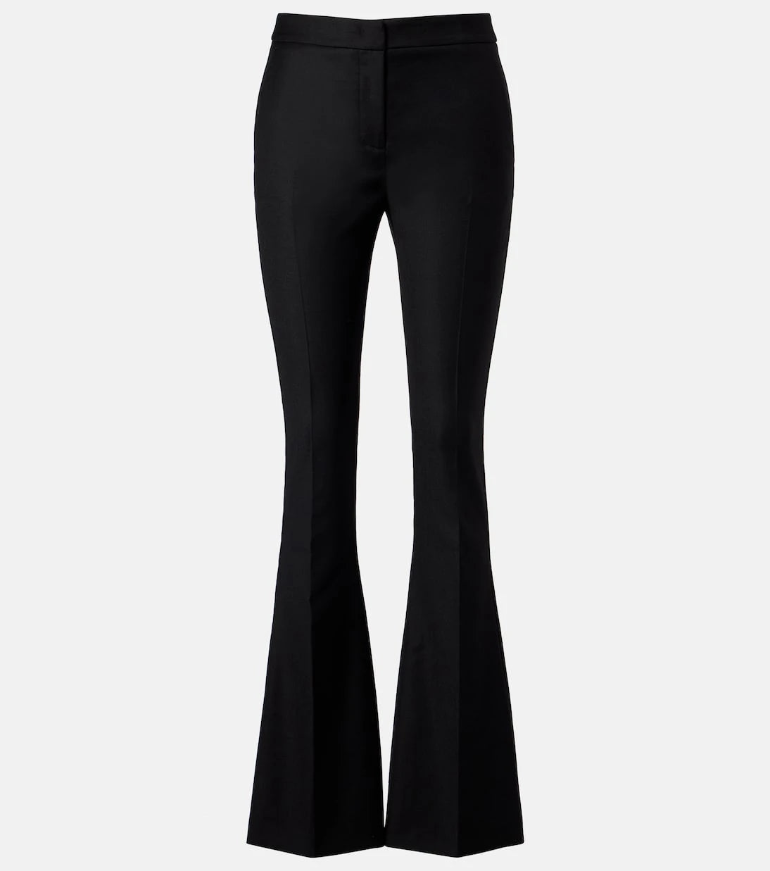 Blumarine - Pleated flared pants