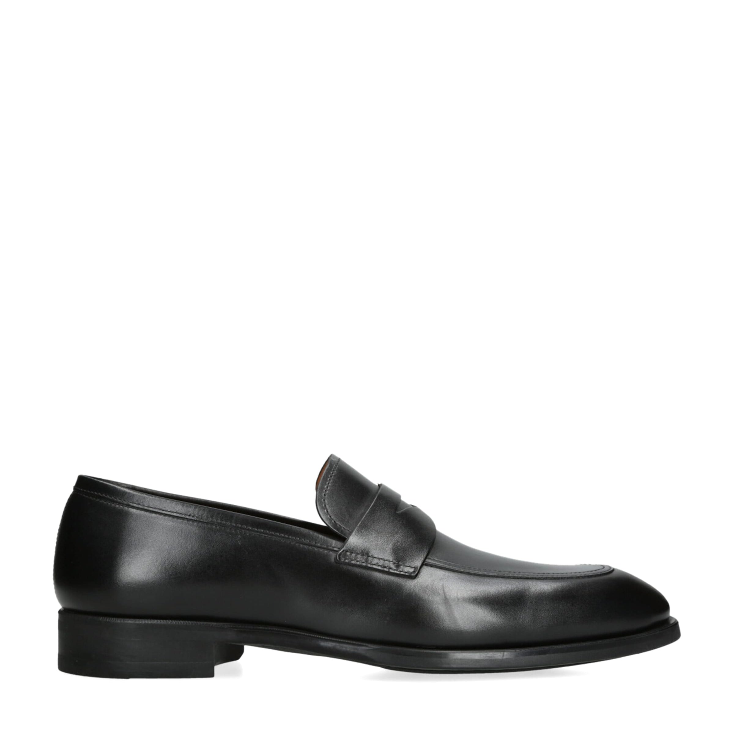 Leather Madison Penny Loafers