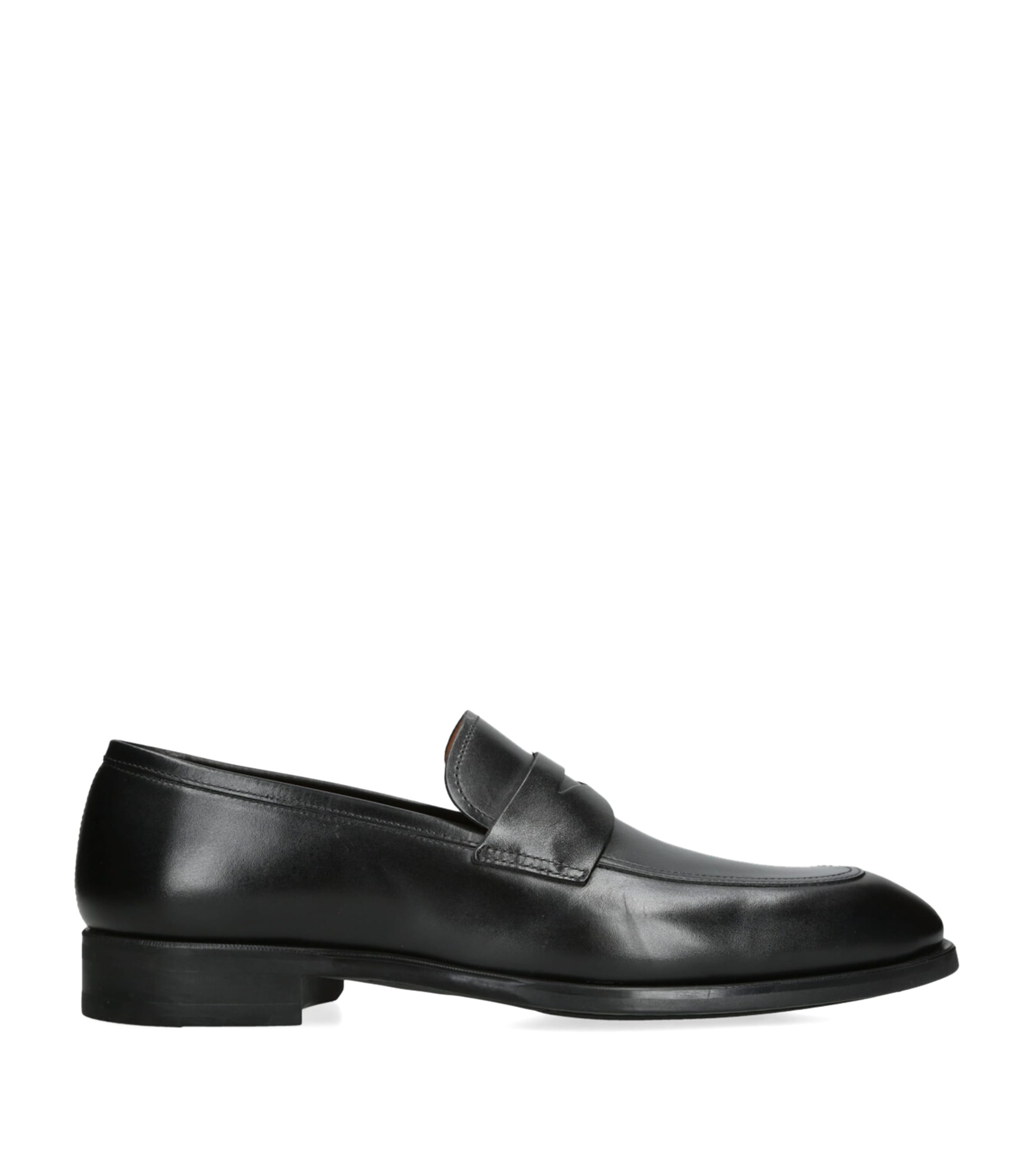 Leather Madison Penny Loafers