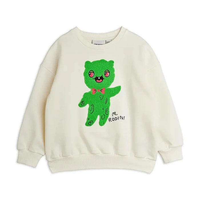 Детски памучен суичър Mini Rodini Alien