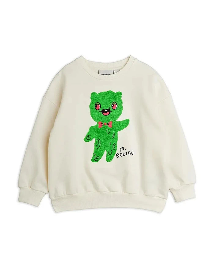 Mini Rodini Alien Çocuk Pamuklu Sweatshirt