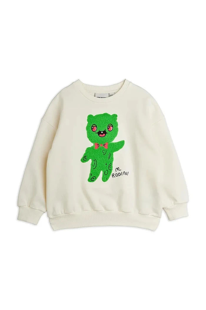 Детски памучен суичър Mini Rodini Alien