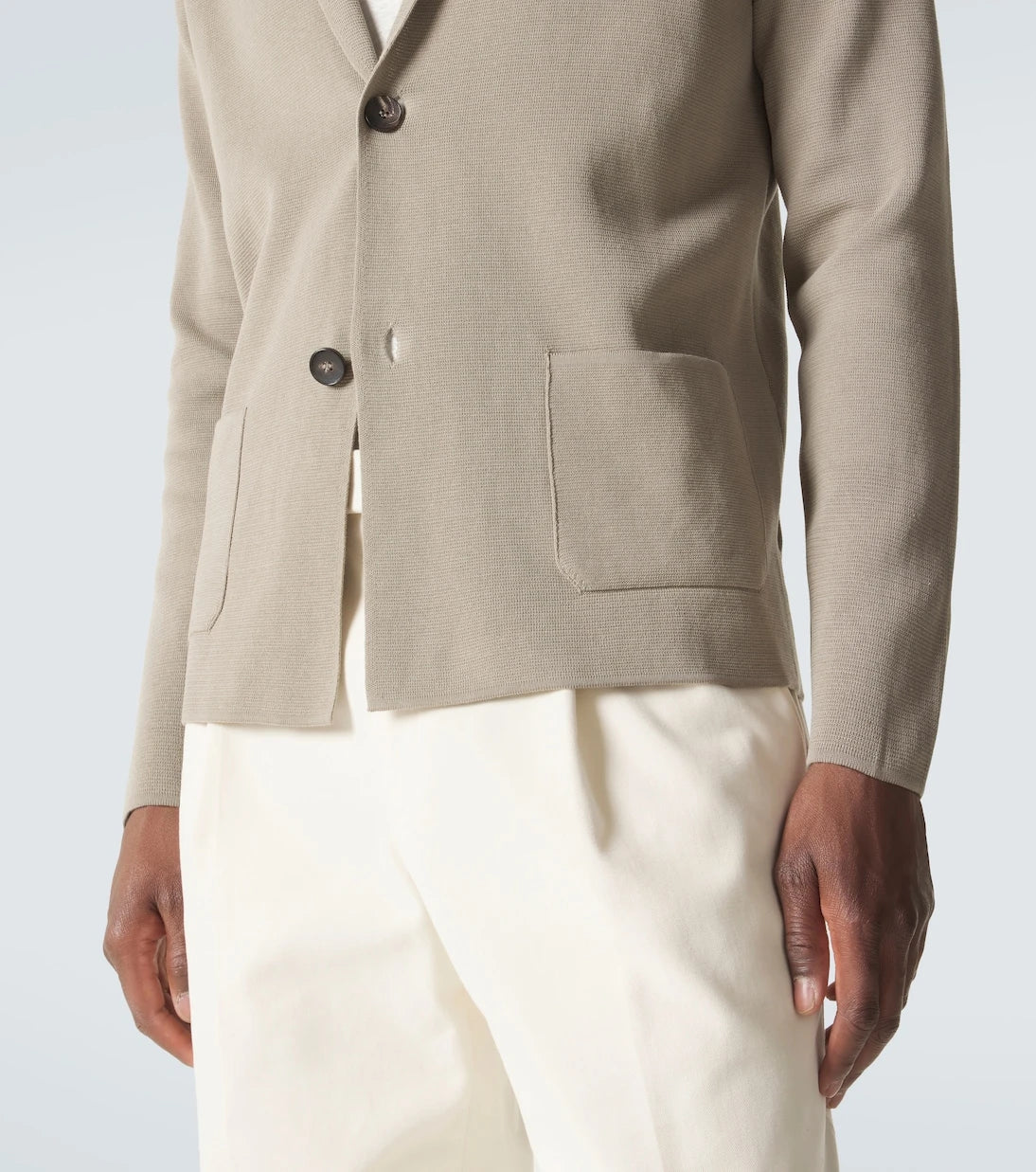 Thom Sweeney - Cotton crêpe blazer