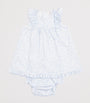 Pima Cotton Dress and Bloomers Set (0-24 Months)