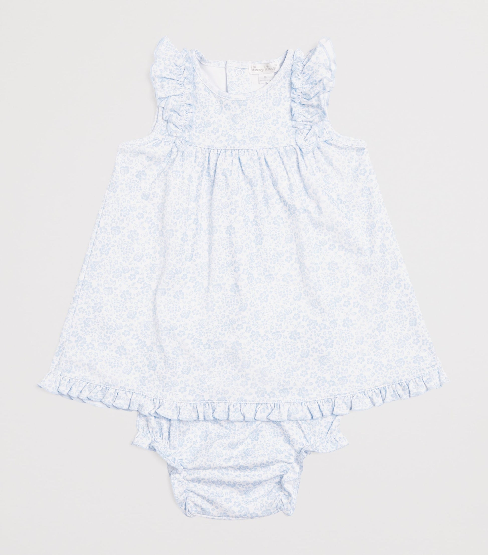 Pima Cotton Dress and Bloomers Set (0-24 Months)