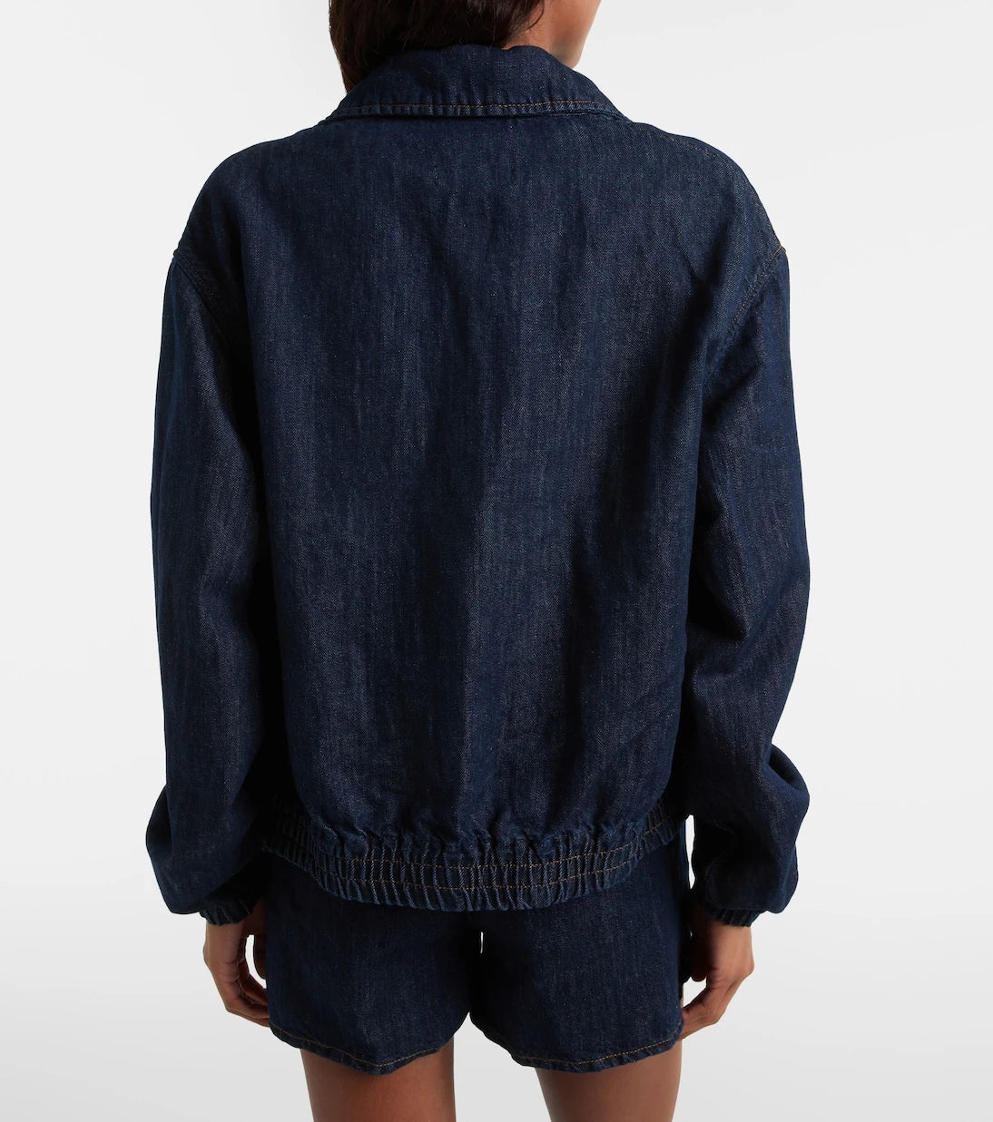 7 For All Mankind - Denim bomber jacket