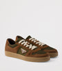 Suede and Re-Nylon Downtown Sneakers