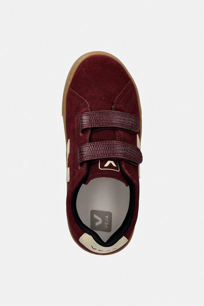 Veja Small Esplar маратонки за деца от велур