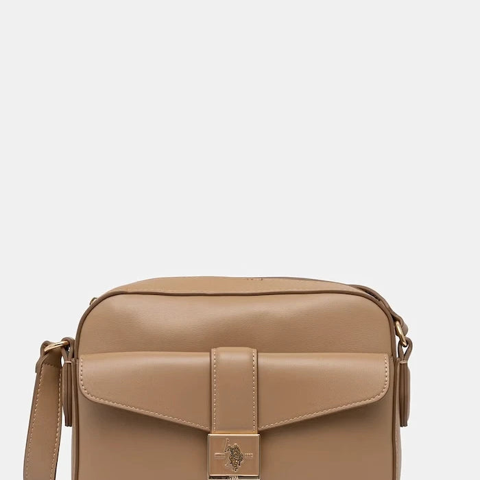 U.S. Polo Assn. kadın crossbody çanta suni deriden MARGARET