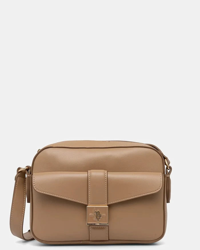 U.S. Polo Assn. kadın crossbody çanta suni deriden MARGARET
