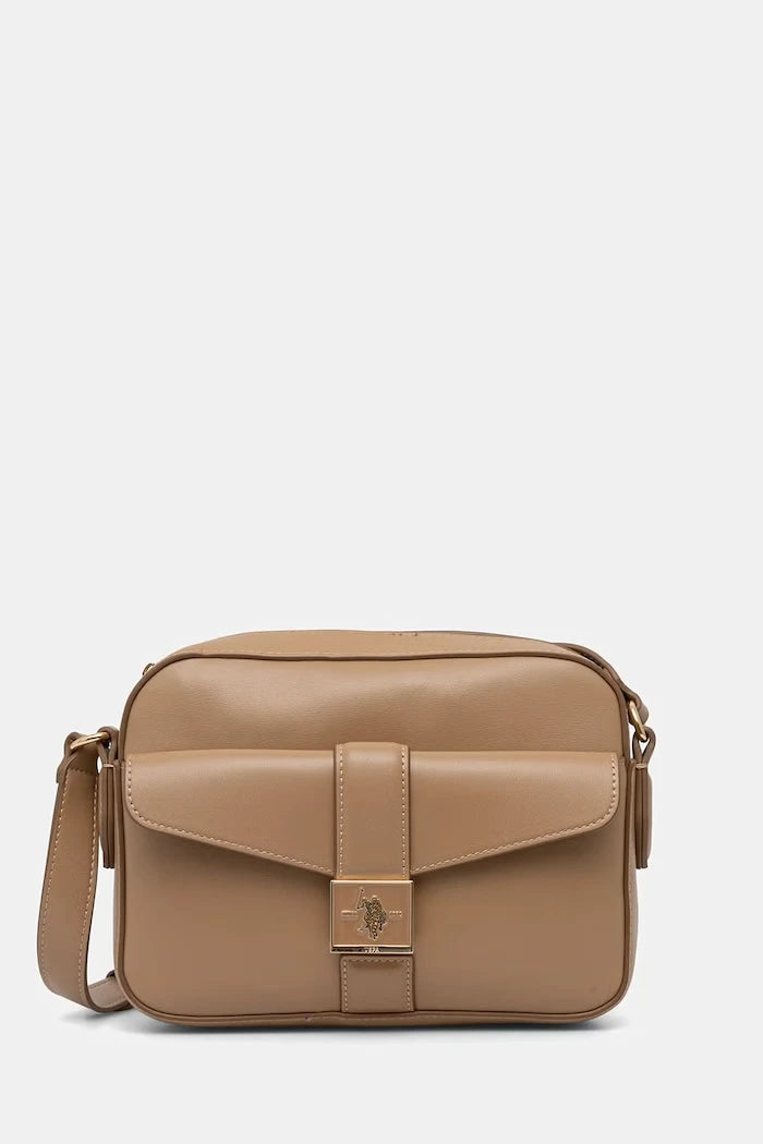 U.S. Polo Assn. kadın crossbody çanta suni deriden MARGARET