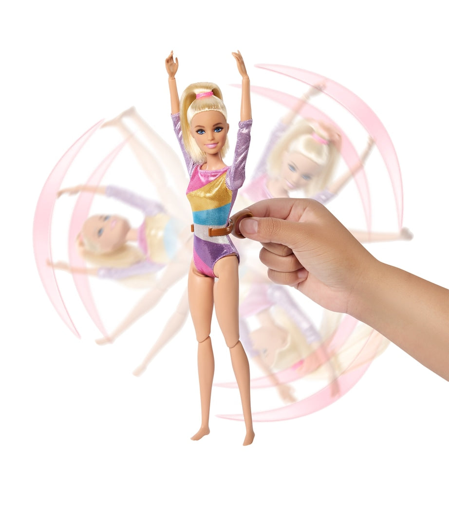 Barbie Gymnastics Play Set