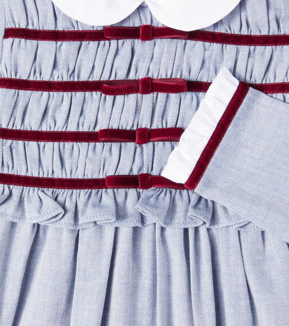 La Coqueta - Garcia ruched cotton dress