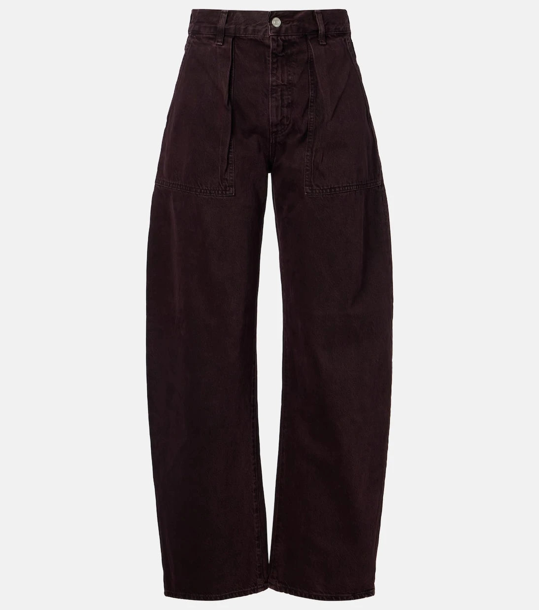 Agolde - Sefton high-rise barrel-leg jeans