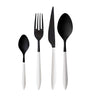 Bugatti Ares Stainless Steel 24-Piece Cutlery Set