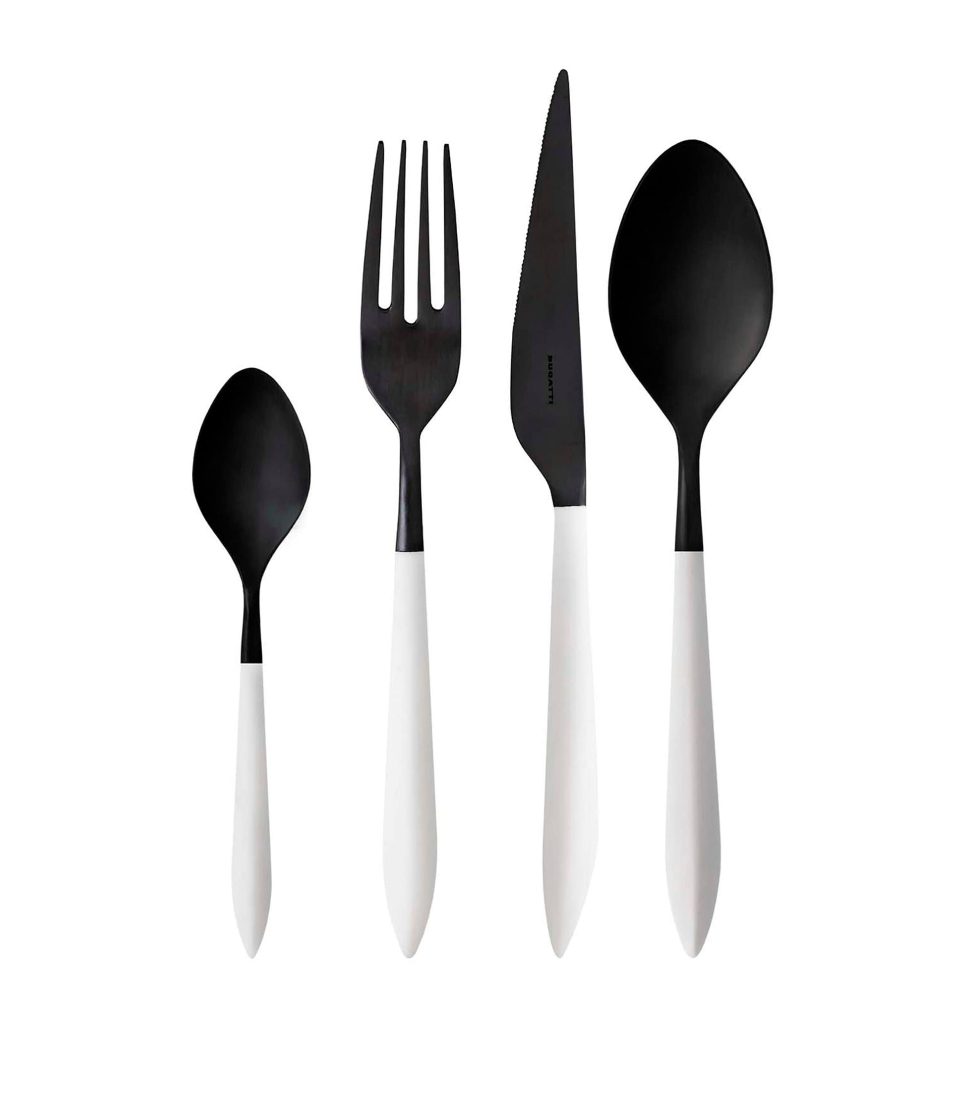 Bugatti Ares Stainless Steel 24-Piece Cutlery Set