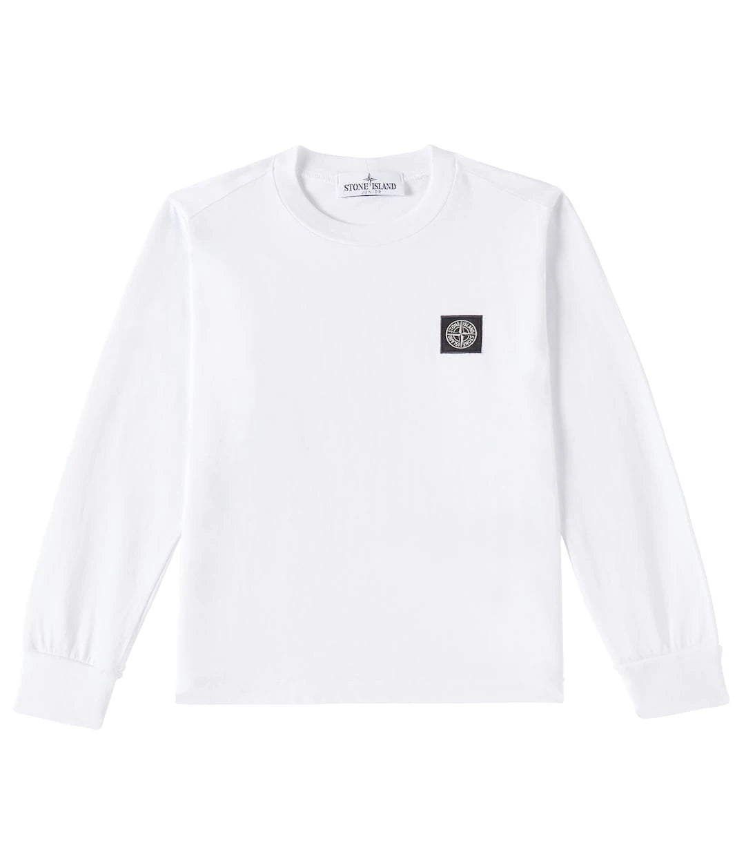 Stone Island Junior - Compass cotton T-shirt