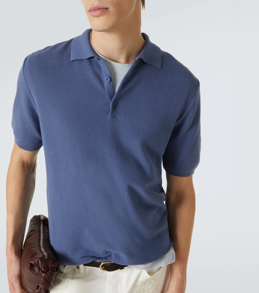 Sunspel - Cotton polo shirt