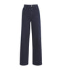 FRAME Le Slim Palazzo Wide-Leg Jeans