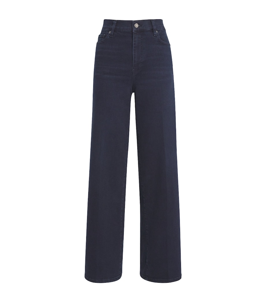 FRAME Le Slim Palazzo Wide-Leg Jeans