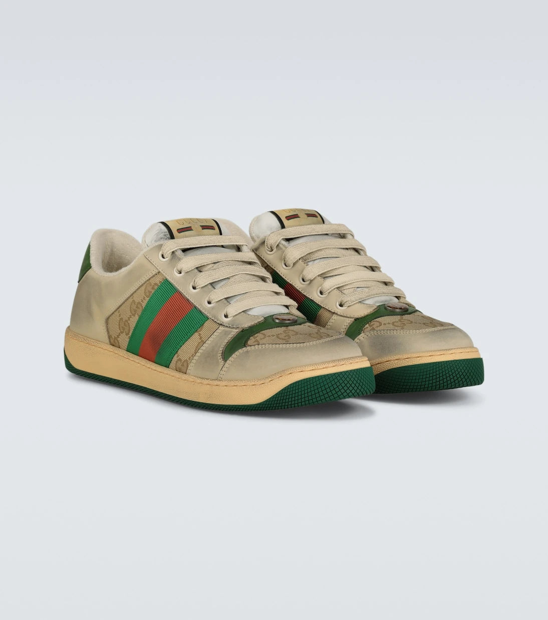 Gucci - حذاء سنيكرز سكرينر GG
