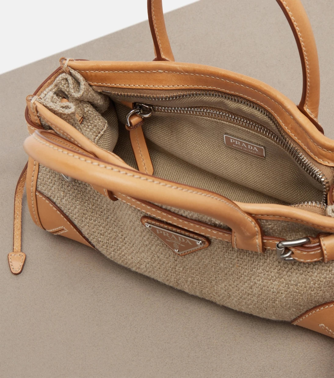 Prada - Prada Bonnie Small top-handle bag
