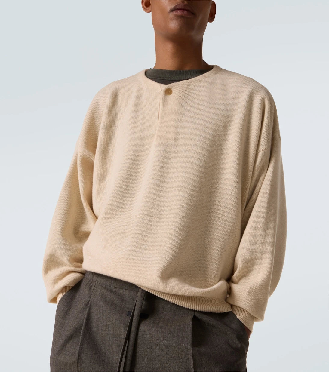Fear of God - سترة صوف فيرجن