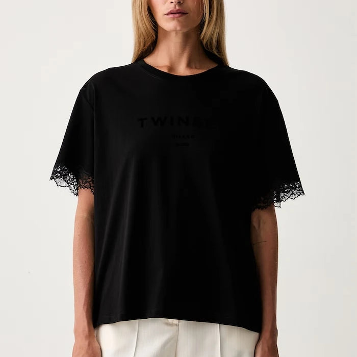 Twinset pamuklu tişört