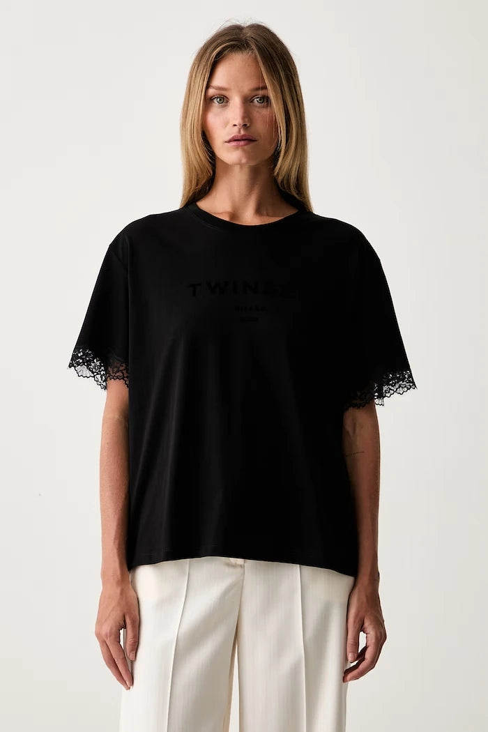 Twinset pamuklu tişört