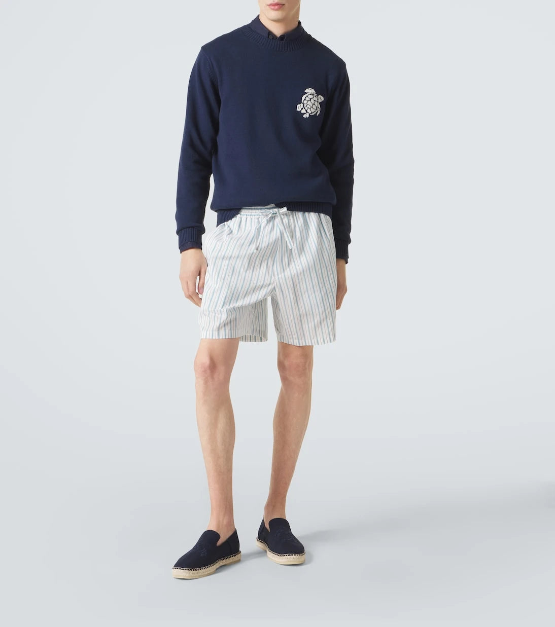 Vilebrequin - Jacquard cotton and cashmere sweater