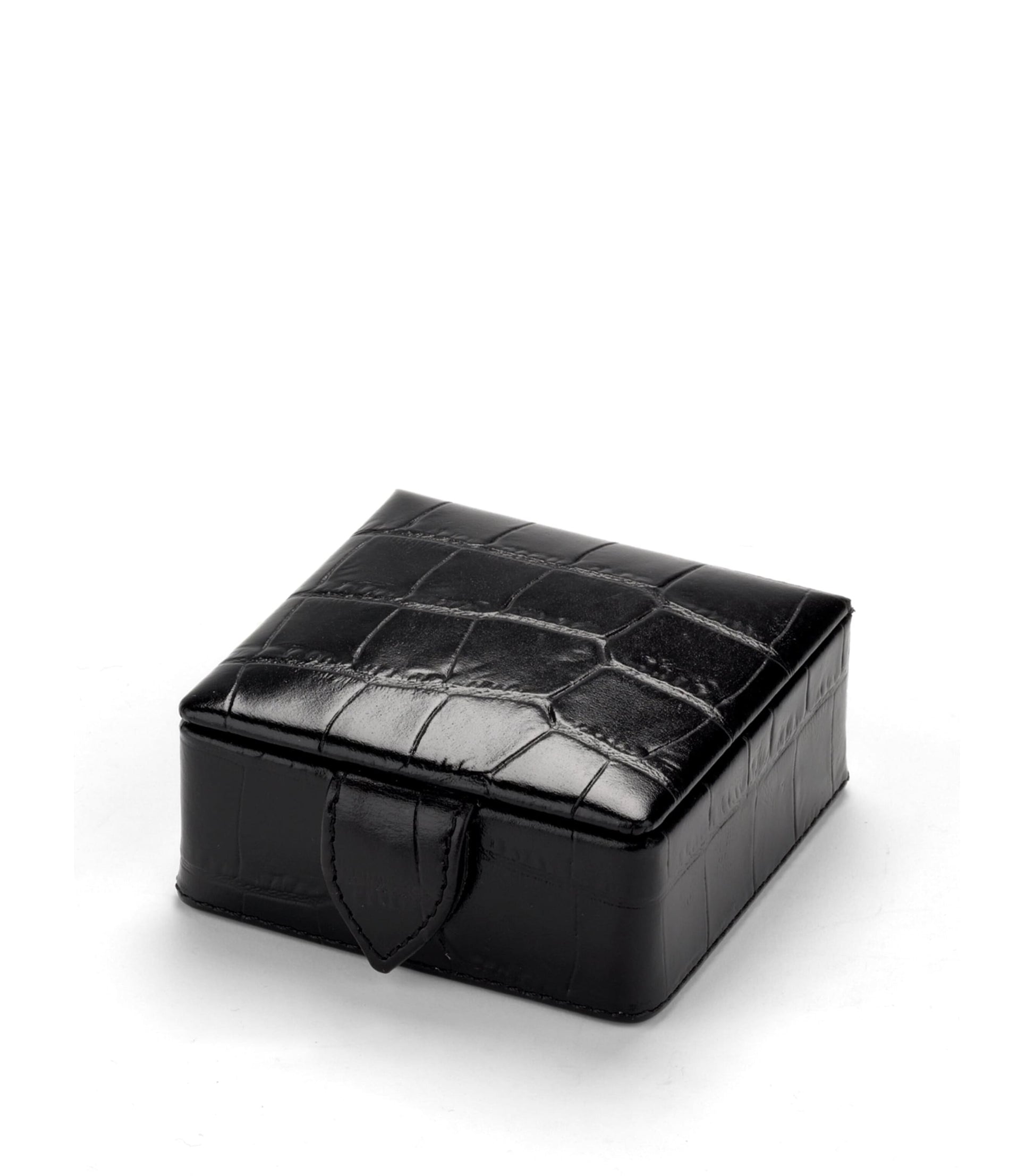 Aspinal Of London Small Leather Stud Box