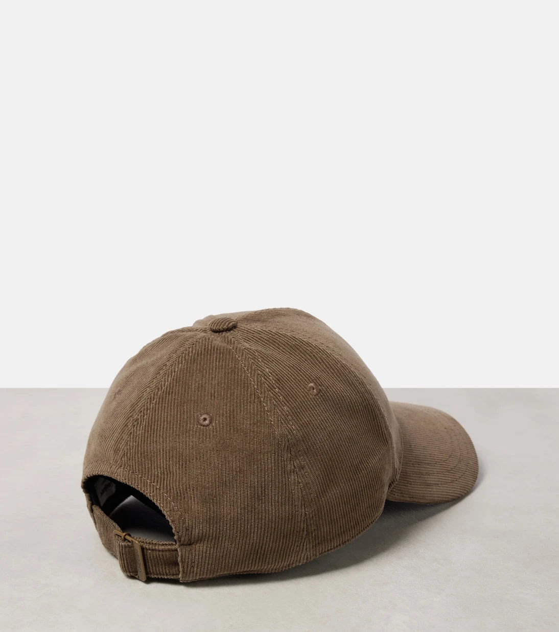 Saint Laurent - Corduroy baseball cap