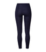 Navy Woolen Silk Leggings