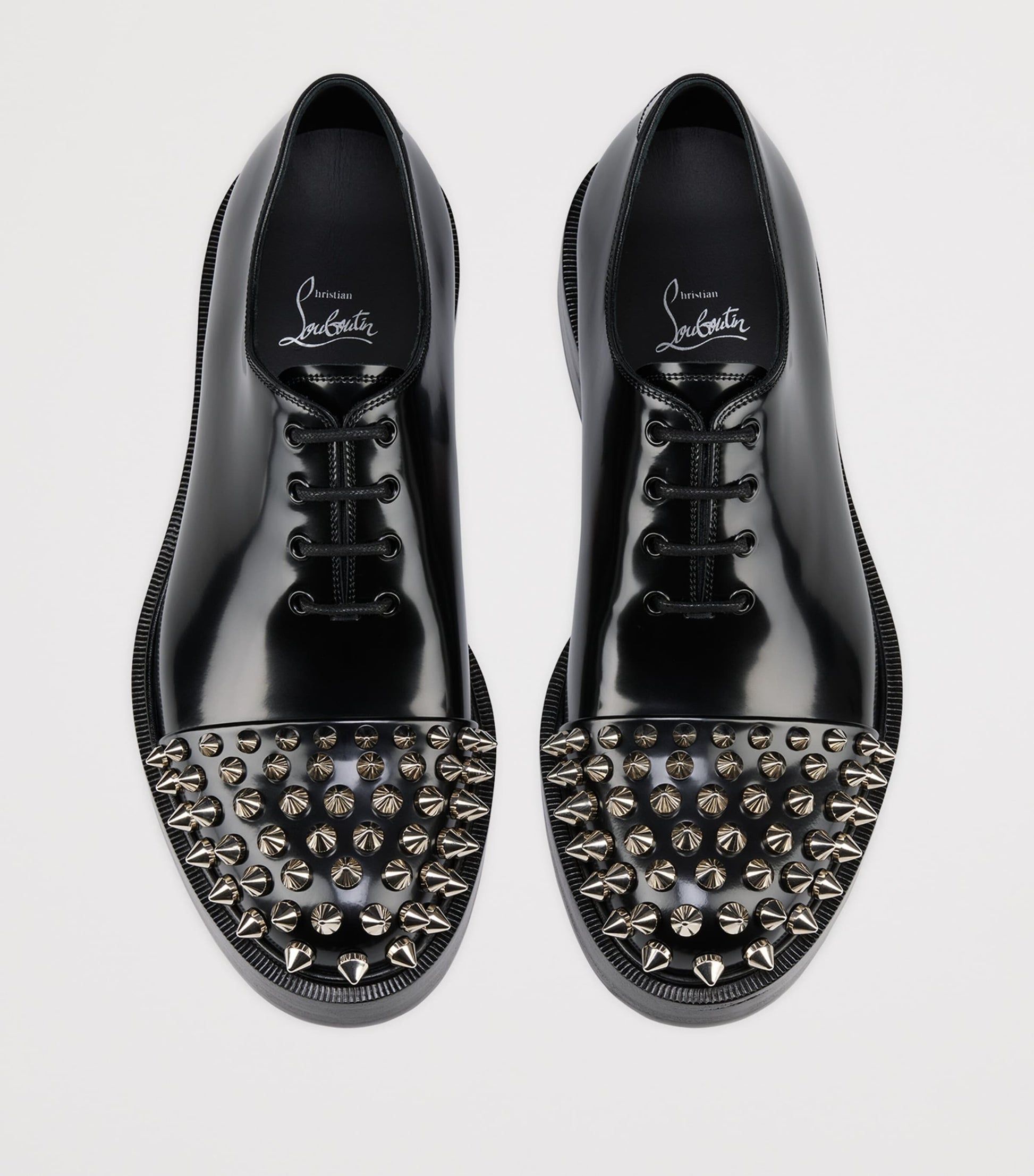 DT Pistols Leather Oxford Shoes