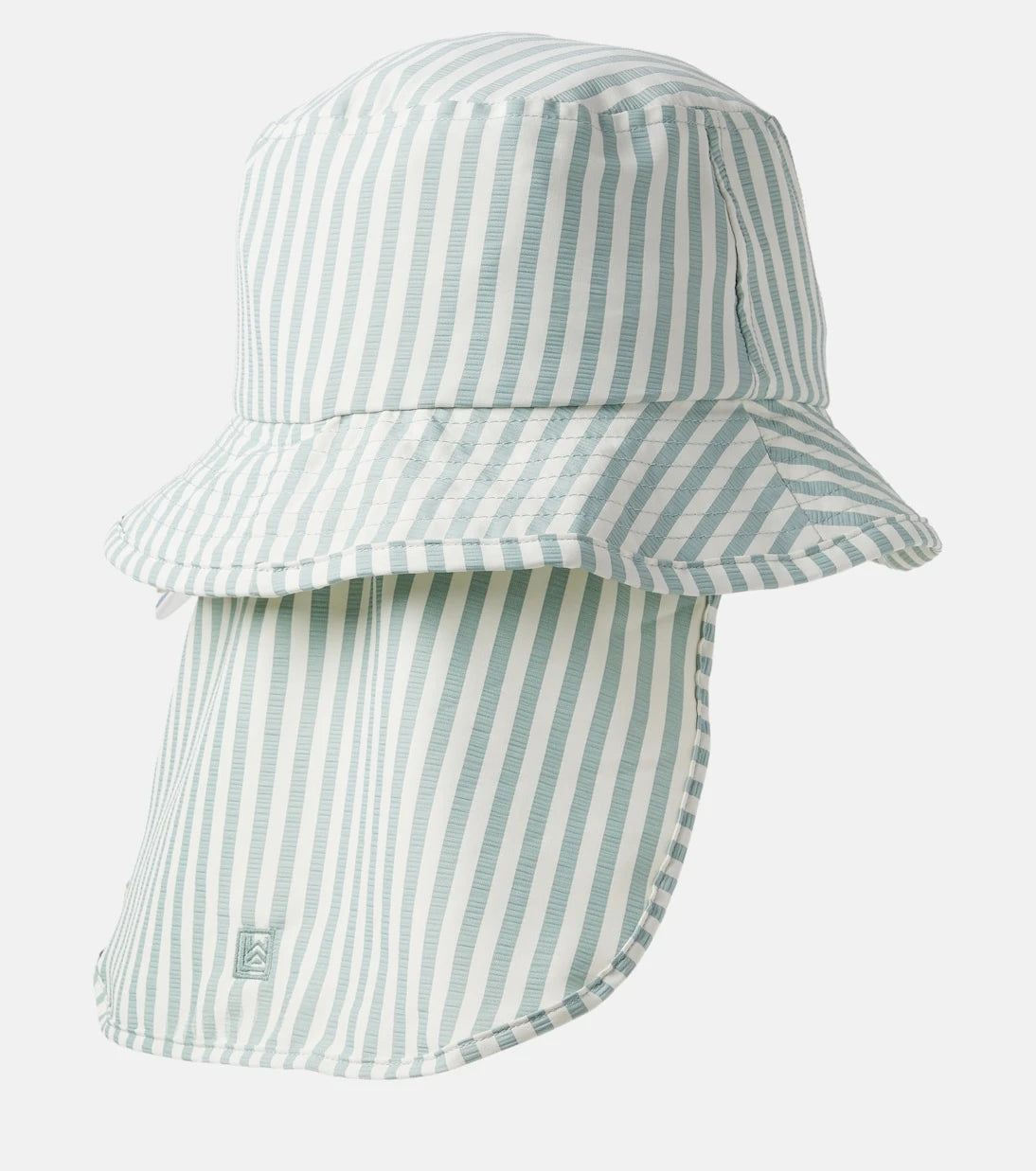 Liewood - Damona striped seersucker bucket hat