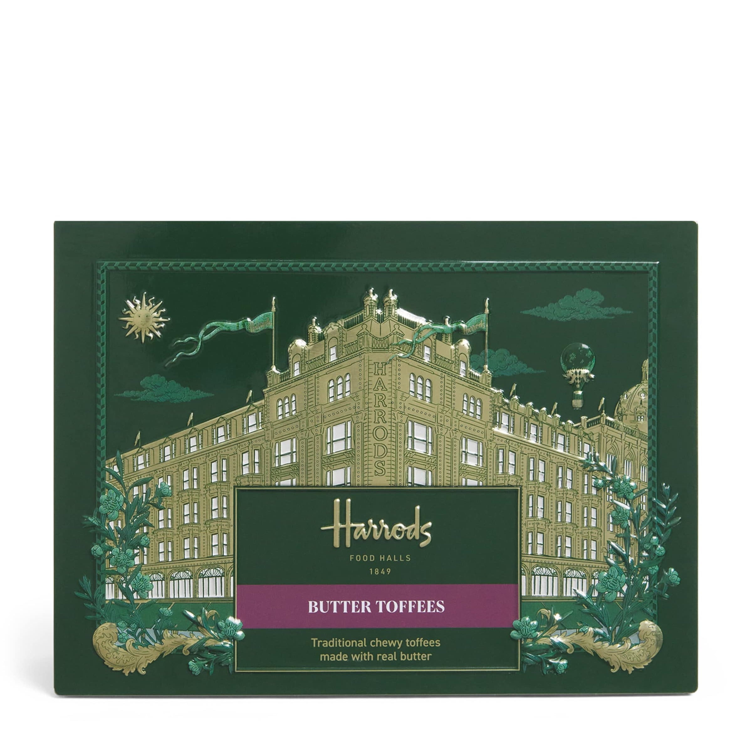 Butter Toffees Building Tin (200g)