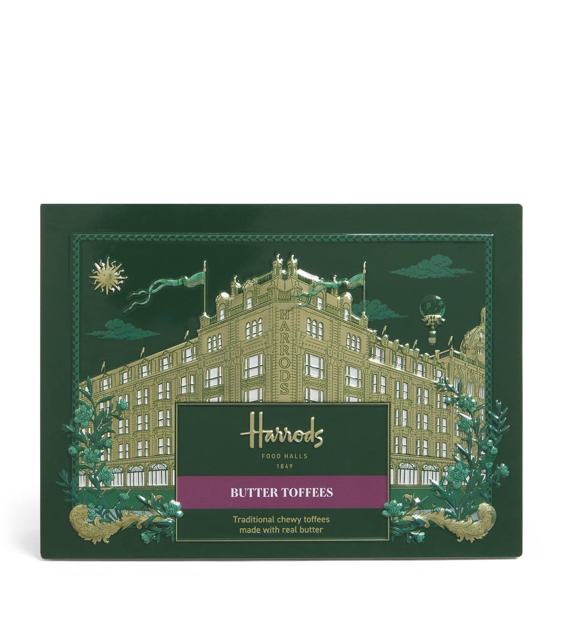 Butter Toffees Building Tin (200g)