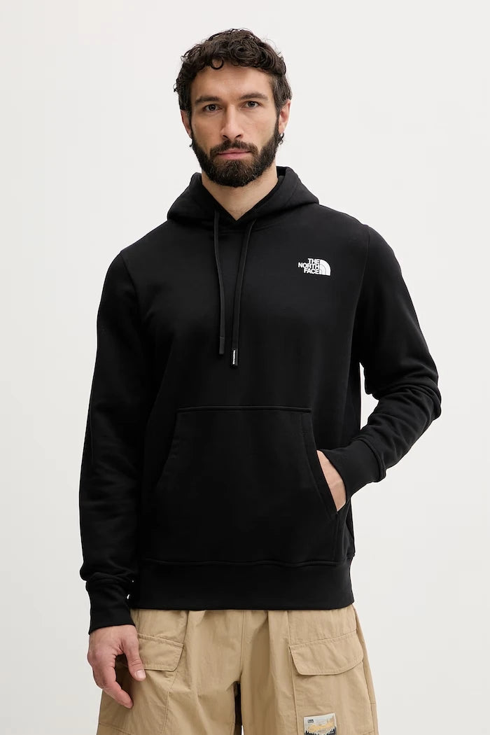 The North Face kapüşonlu erkek pamuk sweatshirt Energy