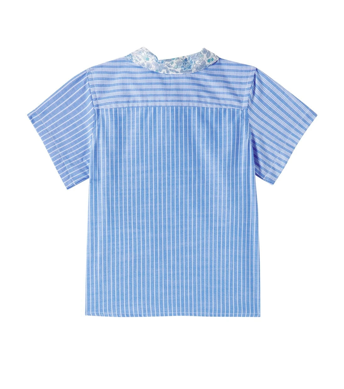 Bonpoint - Baby Fredy striped cotton shirt