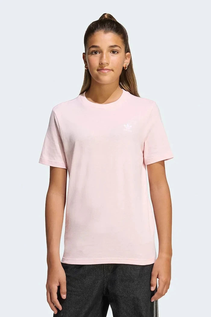 Детска памучна тениска adidas Originals