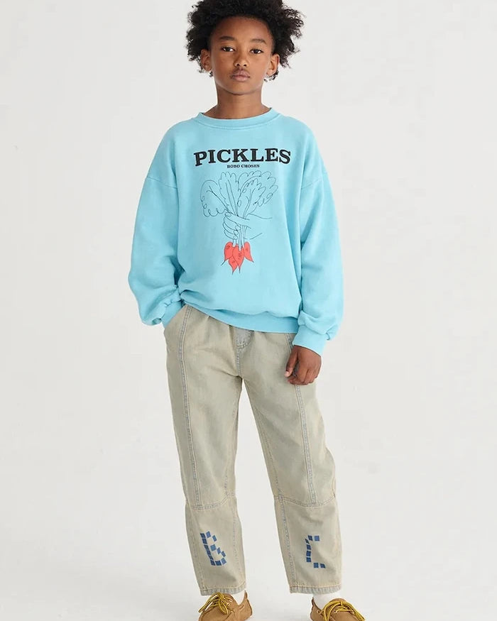 Bobo Choses Çocuk Kot Pantolonu