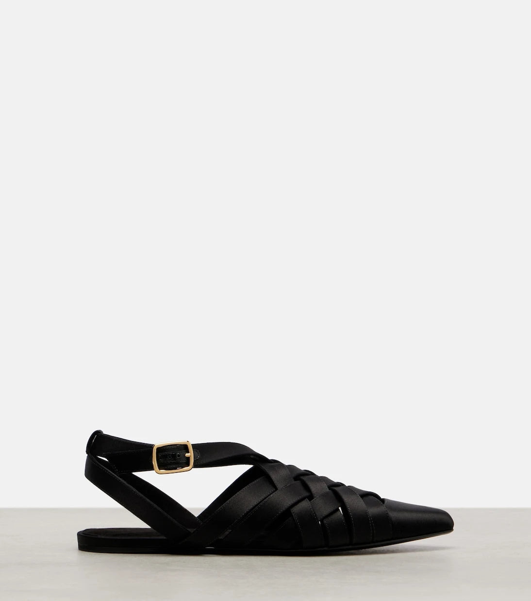 Loro Piana - Silene satin sandals
