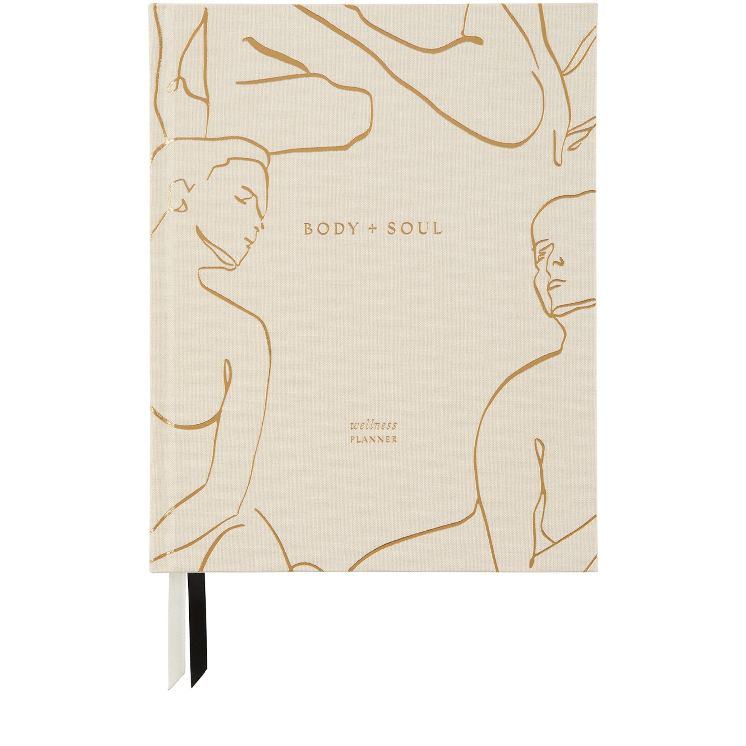 Blush and Gold Body + Soul Wellness Journal & Planner
