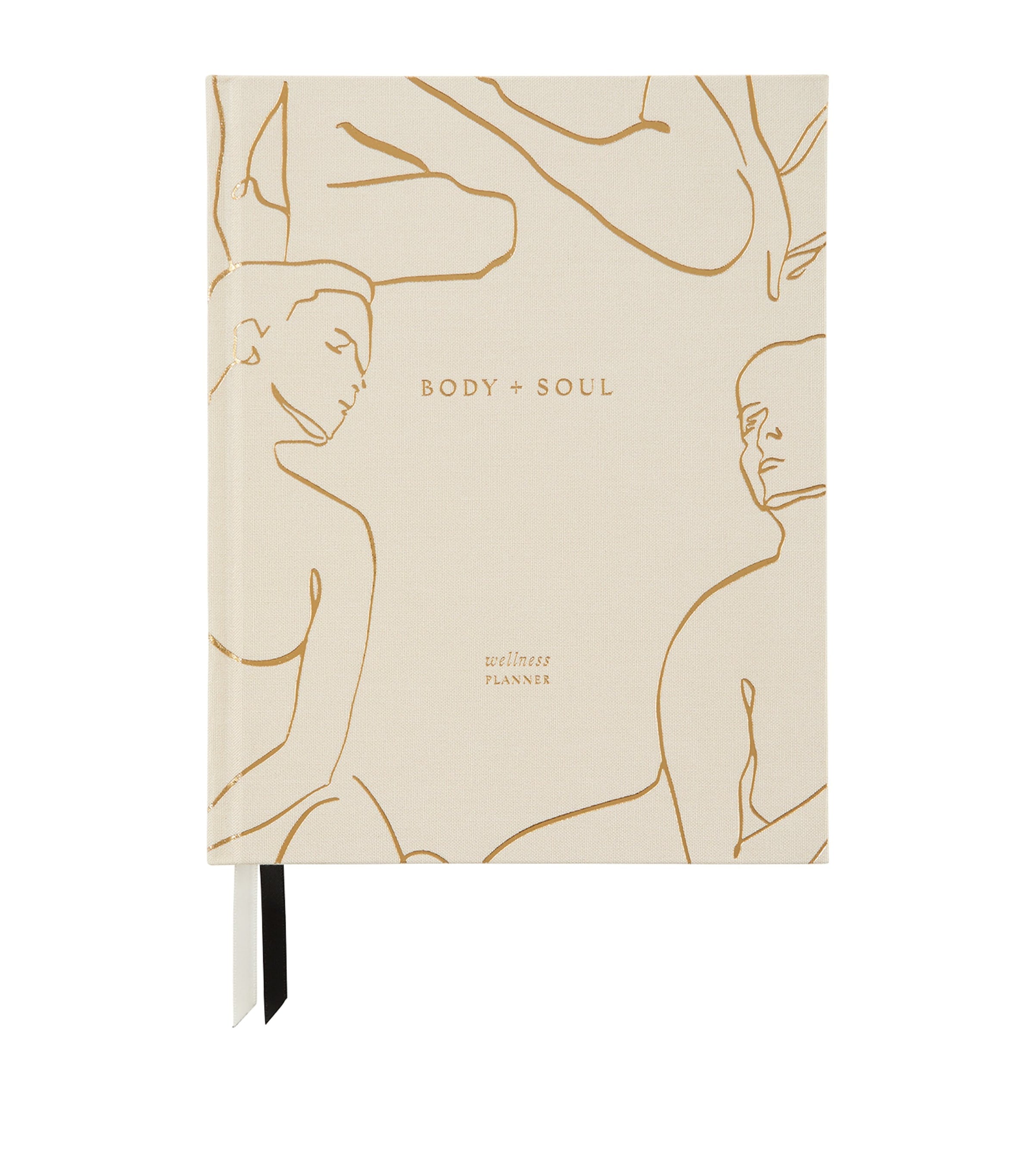 Blush and Gold Body + Soul Wellness Journal & Planner