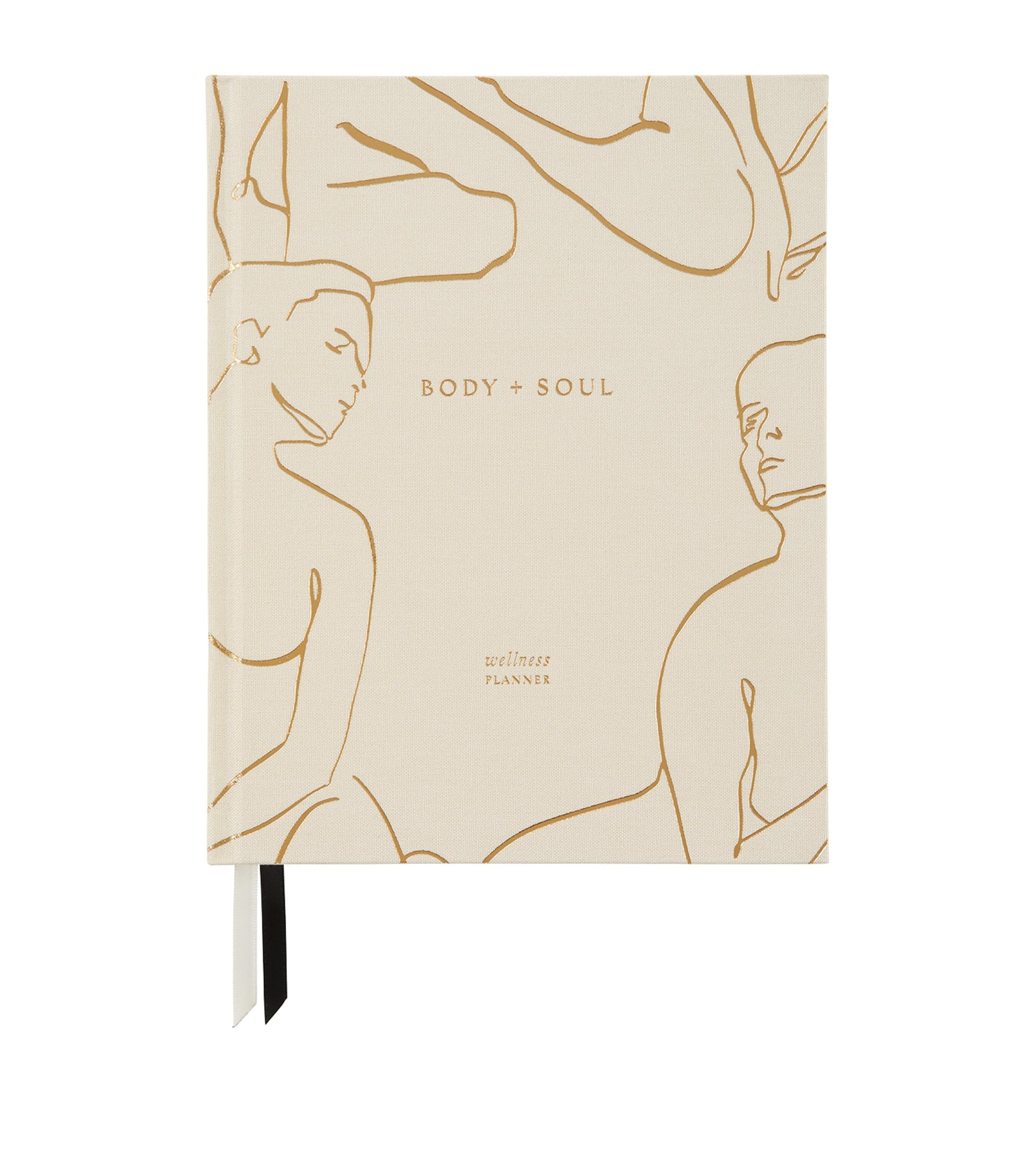 Blush and Gold Body + Soul Wellness Journal & Planner